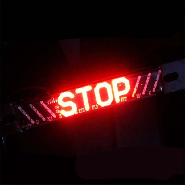LED moottoripyörä valo vilkku STOP merkkivalo lamppu jarru suunta signaali ajo takavalo