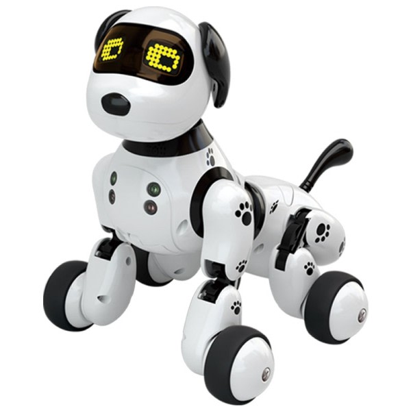 Intelligent Robot Hund Trådlös Fjärrkontroll Kontroll Talande Smart Elektronisk Husdjur Hund leksaker