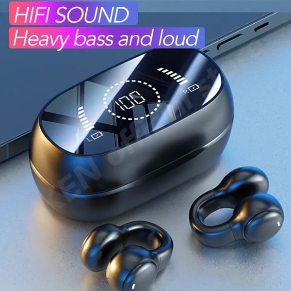 Laadukas Bone Johto Langattomat Kuulokkeet Bluetooth Gaming Kuulokkeet