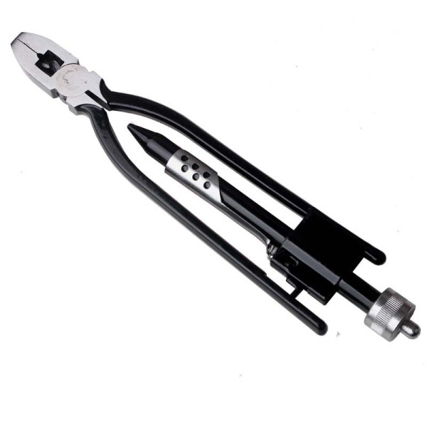 Twisted Wire Tang 6 Tommer 9 Tommer Sikring Tang Enveis Twisted Wire Tang Motorsykkel Luftfart Sikkerhet Lås Vikle verktøy