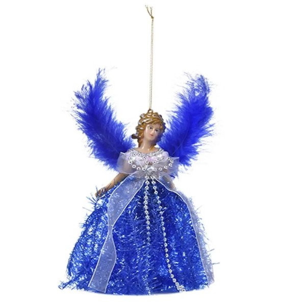 Jul ängel hänge hängande änglar jul träd prydnader jul träd ängel