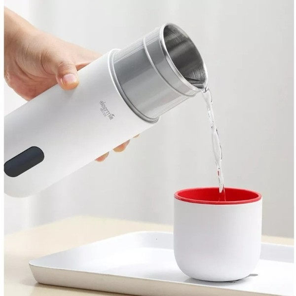 Original Deerma Portable El Kedel Thermal Cup 350ML Vand Flaske Temperatur Kontrol