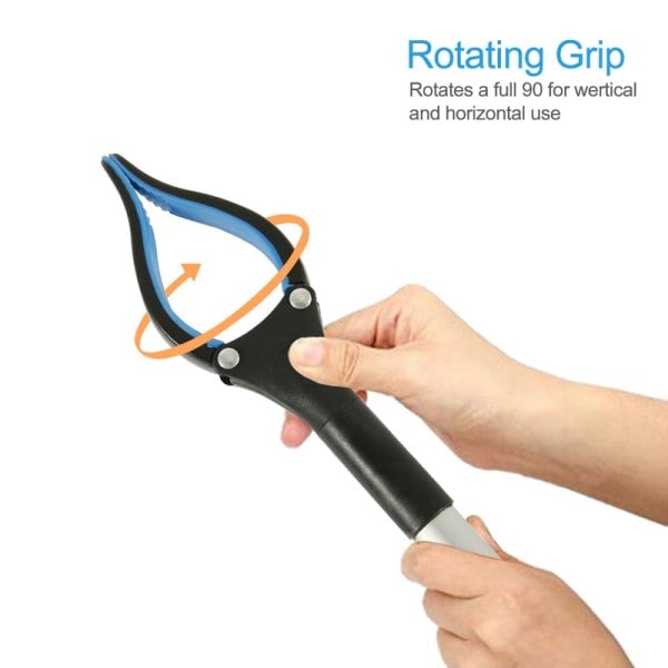 Vikbar Skull Reachers Pickers Pick Up Verktyg Gripper Förlängare Grabber Picker Hamfällbar Sop Pick Up Verktyg