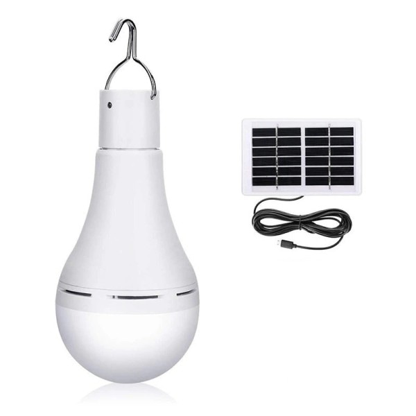 LED aurinko lamppu polttimo ulko vedenpitävä kannettava aurinko puutarha riippuva valo