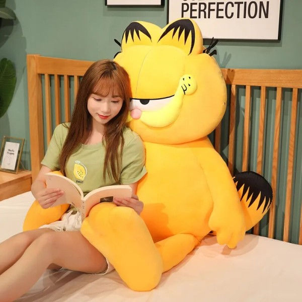 Fed Vred Kat Plyds Legetøj Disney Dyr Dovne Tåbeligt Tiger Skin Simulering grimme kat udstoppet dukke