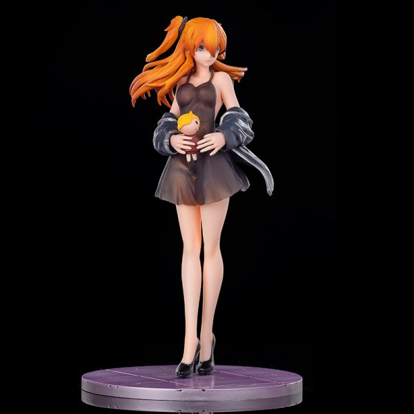 Anime Figuuri NEON GENESIS EVANGELION Asuka Langley Soryu Action Figuuri lelut