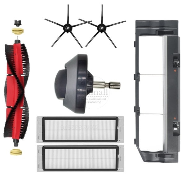 Roborock S5 Max S6 S6 Maxv tarvikkeet varaosat pölynimuri puhdistin vaihto sarja tela harja HEPA suodatin moppi liina