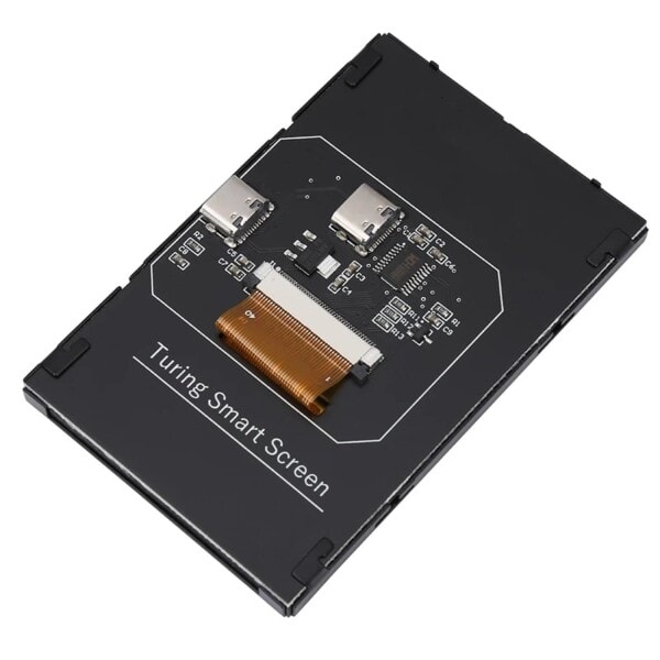 Uusi 3,5 tuumainen IPS TYPE-C toissijainen näyttö tietokone CPU GPU RAM HDD näyttö