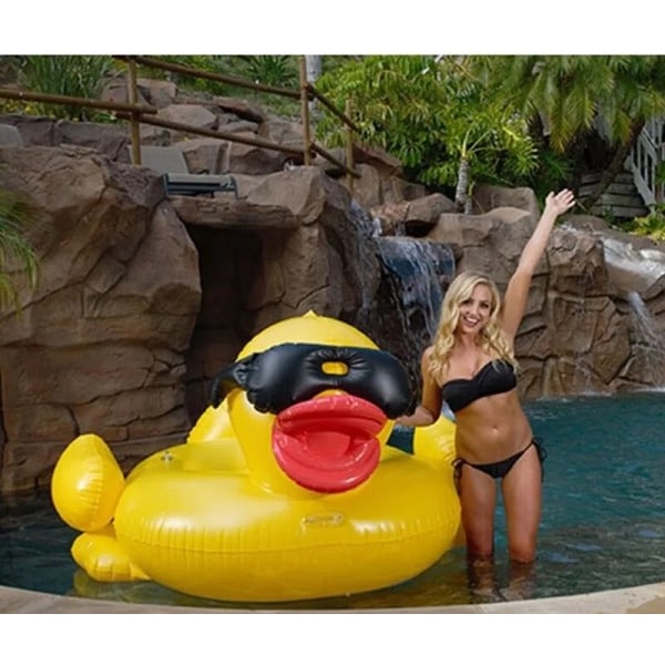 Høj kvalitet OEM PVC custom pool float svømmering flydende seng oppustelig gummi and float til sommer