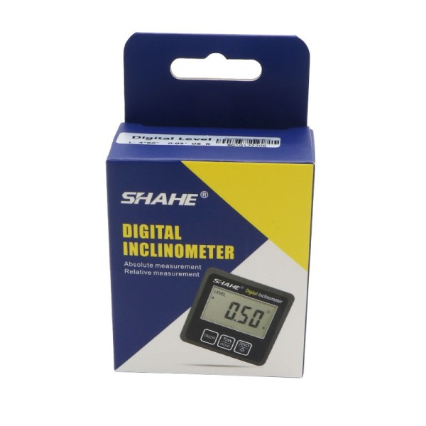 Magnetisk Digital Lutningsmätare Level Låda Elektronisk Protractor