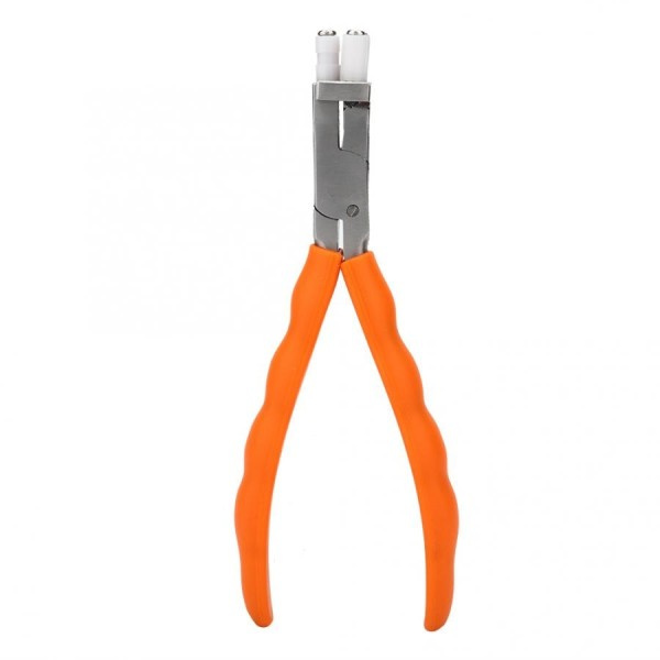 Dobbel Flat og Rund Smykker Nylon kjeve tang