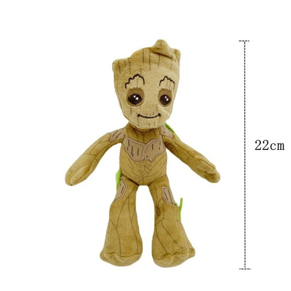 Marvel Groot Plush Guardians of the Galaxy Tree Man Anime Figure Kawaii Stuffed Dolls