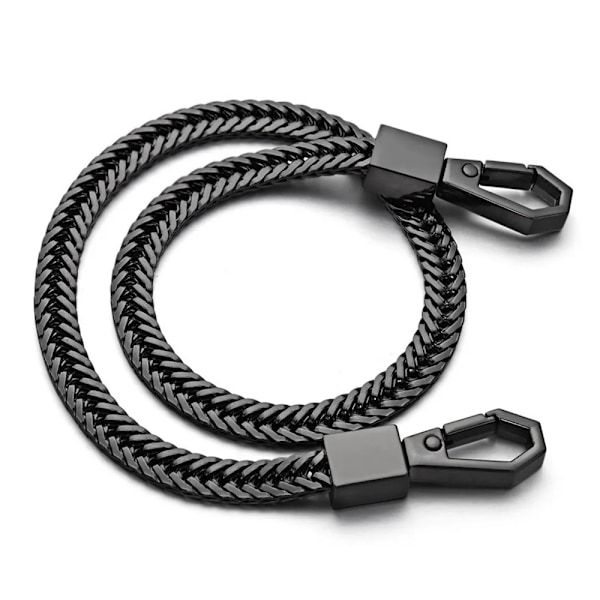 Høj kvalitet 41cm Nøglekæder Lange Metal Pung Bælte Rock Punk Bukser Hipster Pant Jean Nøglering