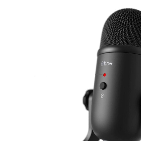 USB mikrofoni tallennukseen/Sstreaming/Gaming, ammattimainen mikrofoni