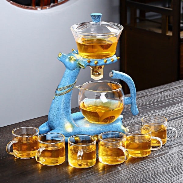 Glas Te Magnetisk Vatten Avledning för Kök Lösa Infusers Kannalar Matlagning Tebryggare