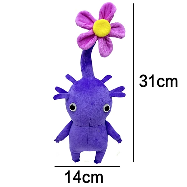 All Star Plyd Legetøj Udstoppet Dyr Is Vinged Blomster Knap Blade Olimar Pike Chappy Blød Dukke Plushie Figur