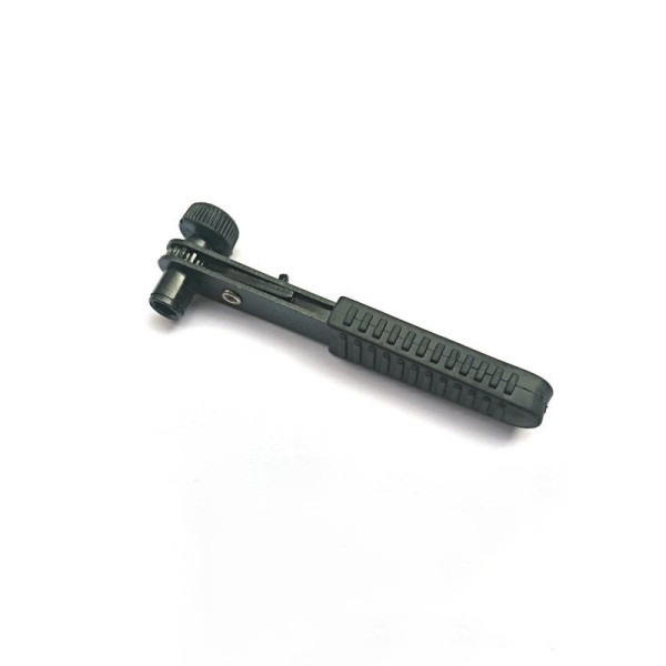 Mini Vind godkjent Ratchet Skrutrekker Skrutrekker Skrutrekker Quarter Stang Socket Nøkkel sett
