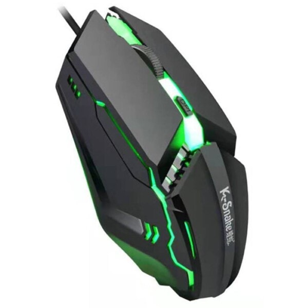 Mus Desktop Notebook Universal M11 E-Sports USB Luminous Mouse