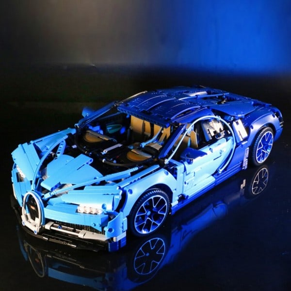 Bugatti Speed Sport Bil Modell Byggeklosser 42083 Samle Teknisk Klosser Kits Leker