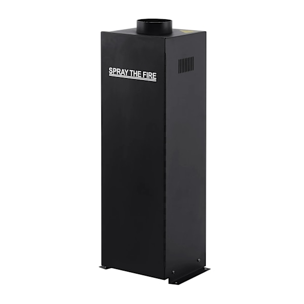 200W DMX Ild Thrower Flame Effect Projector Machine