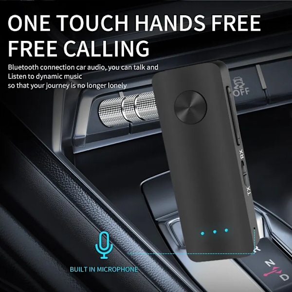 Bluetooth ääni vastaanotin lähetin