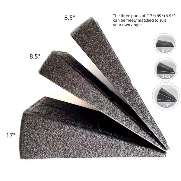 Yoga Wedge Stretch Slant Brædder Justerbare Bricks Squat Wedge Blocks