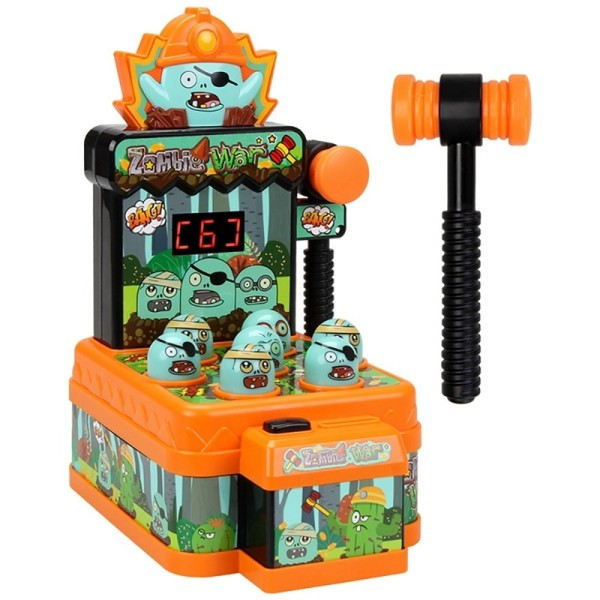 Arkad Spel Leksaker Whack Spel Mulvar Leksak Tecknad Zombie Stil Roliga Leksaker