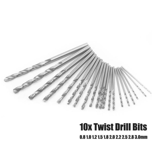 Handborr borrning hål aluminium legering mini mikro aluminium hand borr med twist chuck