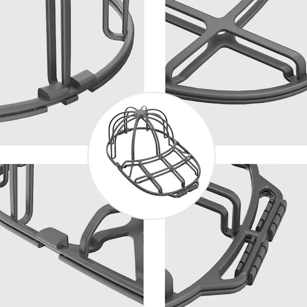 Baseball keps bricka antideformation lock skydd ställ för diskmaskin tvätt maskin hatt