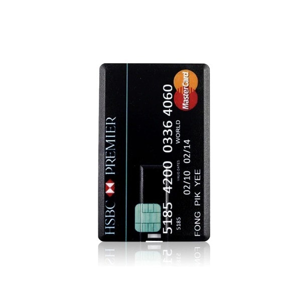 USB Flash asema nopea pankki luotto kortti kynä asema 64GB muisti usb tikku