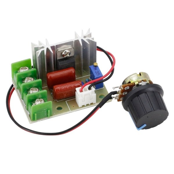 Spänning Regulator 2000 Watt AC 50 - 220 Volt Dimmer SCR Power Regulator Motor Speed Controller