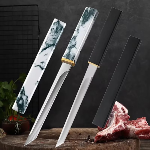 Nytto kniv skiva kött frukt fisk kniv kock klyver kött kotlett grönsak kök knivar