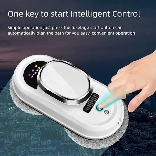 Intelligent Fönster rengöring robot dammsugare robot fjärrkontroll för hem