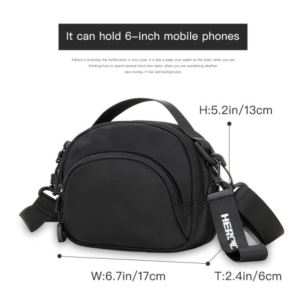 Kukkaro olkalaukku pieni messenger laukut miehet matka Crossbody laukku käsilaukut