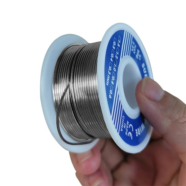 Lodning Tin Wire Tin  Smelte Rosin Kerne Lodde Lodning Wire Rulle No-clean FLUX