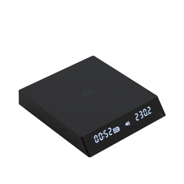 Spejl Nano Kaffe Køkken Vægt NYT vægtning panel med tid USB lys