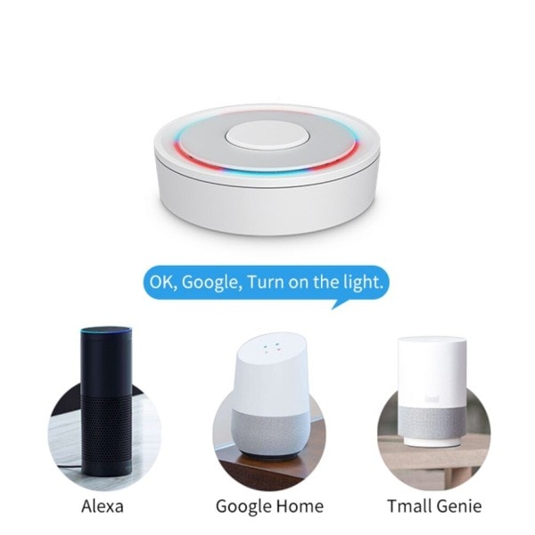 Smart Home Bridge ZigBee APP Remote Control Virker med Apple HomeKit