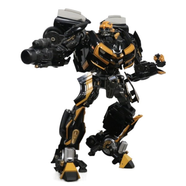 Mesterværk Transformation Action Figur Legetøj Sort Bee Figurine film Model deformation Bil Robot