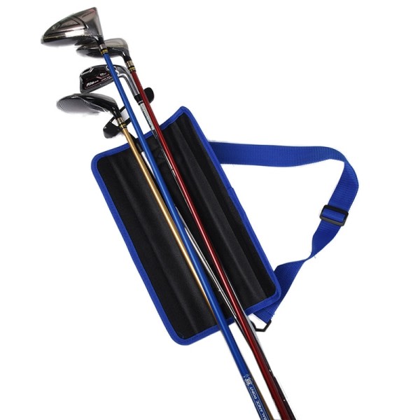 Mini Lättvikts Nylon Golf Club Carrier Bag Carry Driving Range Rese påse Golf Träningsväska