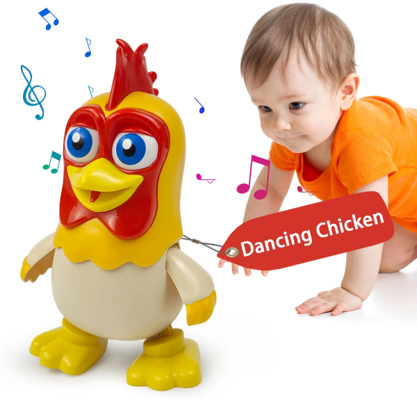 Bartolito Dans Kylling musical legetøj dansende kylling legetøj Tegnefilm Baby legetøj