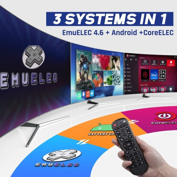 Retro Video Spill konsoll Super Console X2 Pro med 90000 video spill