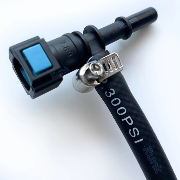 Bränsle tryck test sats - bränsle tryck mätare - 0-100PSI bränsle insprutning pump tryckprovare mätare kit