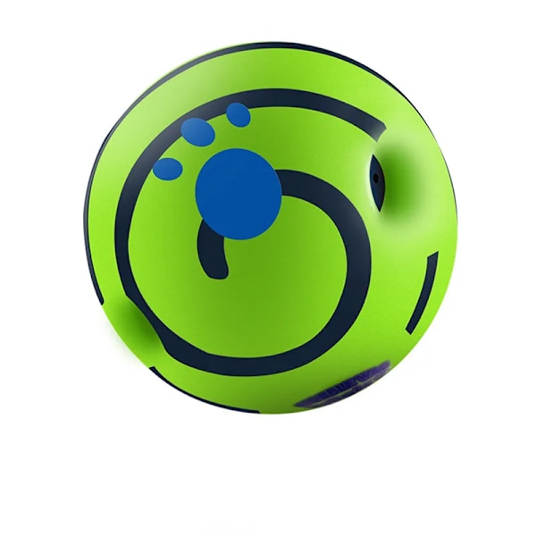 Wobble Wag Giggle Glow Ball Interactive Hund Legetøj