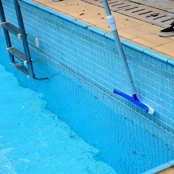 Professionell 18'' Sim Pool Borste Huvud Rengöring Spa Verktyg Utrustning Tillbehör