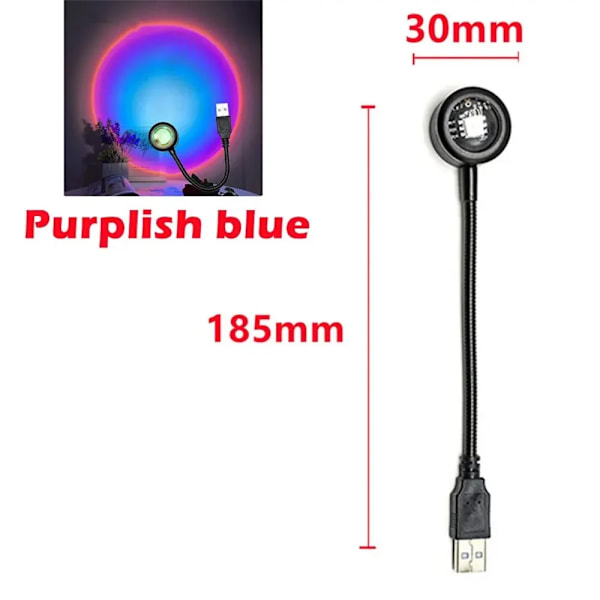 USB auringonlasku valo matkapuhelin puhelin itse valokuvaus valo