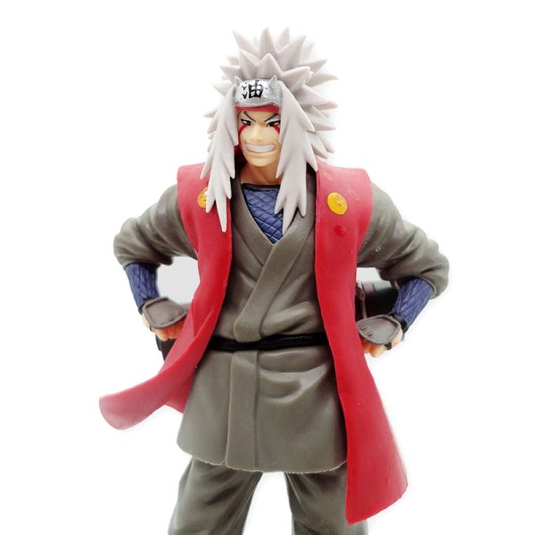 19 cm Anime Naruto Figurer Jiraiya Figur NARUTO Action Figur Ornamenter Model