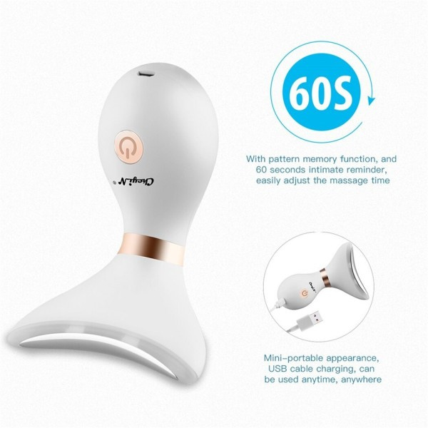 Led Kasvo ja Kaula hieronta Photon Therapy Anti Aging Reduce Double Chin Iho Lifting Device