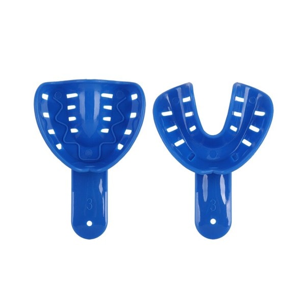 12stk Dental Tann Bretter Tannlege Slitesterk Plast Tenner Holder Lab Tannlege Tilbehør Verktøy