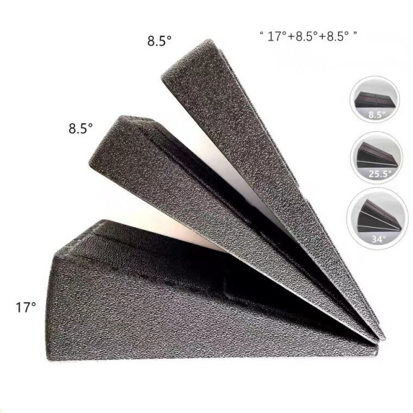 Yoga Wedge Stretch Slant Brædder Justerbare Bricks Squat Wedge Blocks