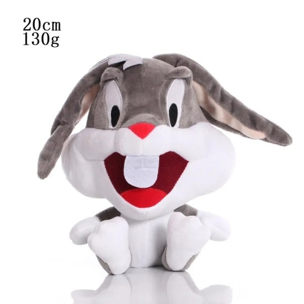 Bugs Bunny Pehmo täytetyt lelut Duffy Duck sarjakuva Anime Figuuri söpö nukke joulu sisustus